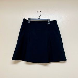 Elle Pleated Black Skirt